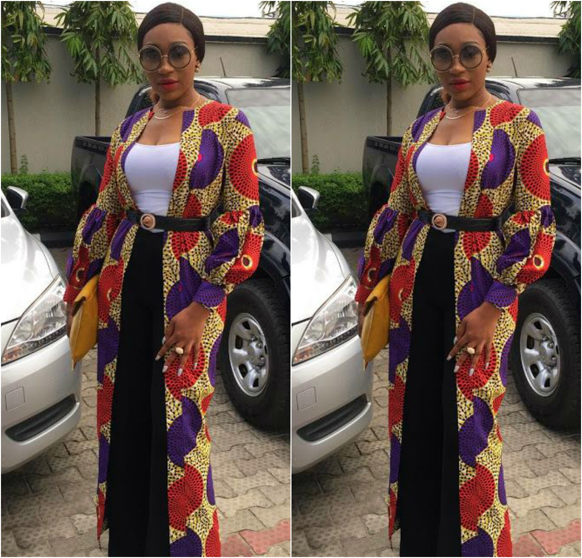 The Many Times Ebube Nwagbo Rocked Ankara Print Outfits