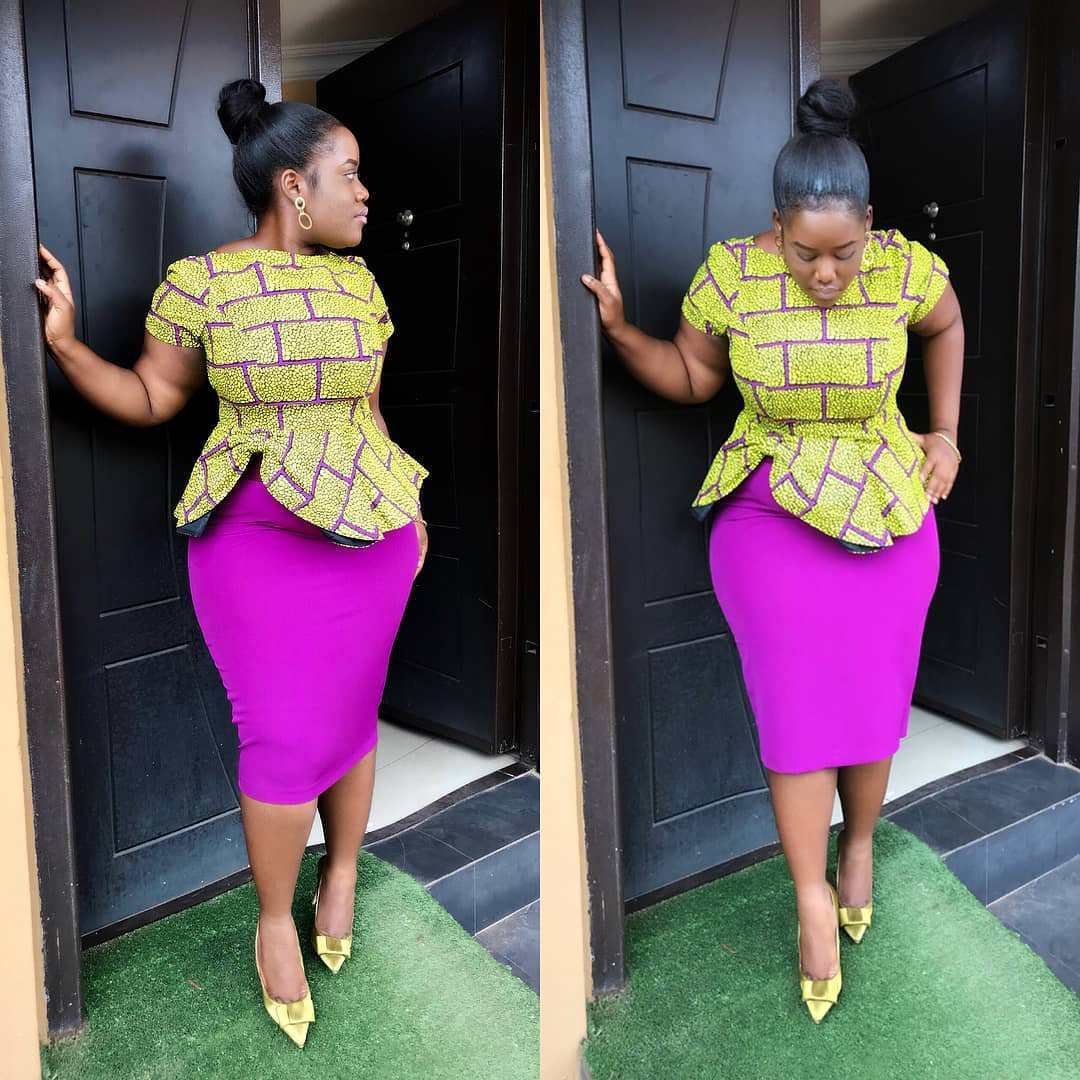 Top Plus Size Ankara Dresses For Fashionistas