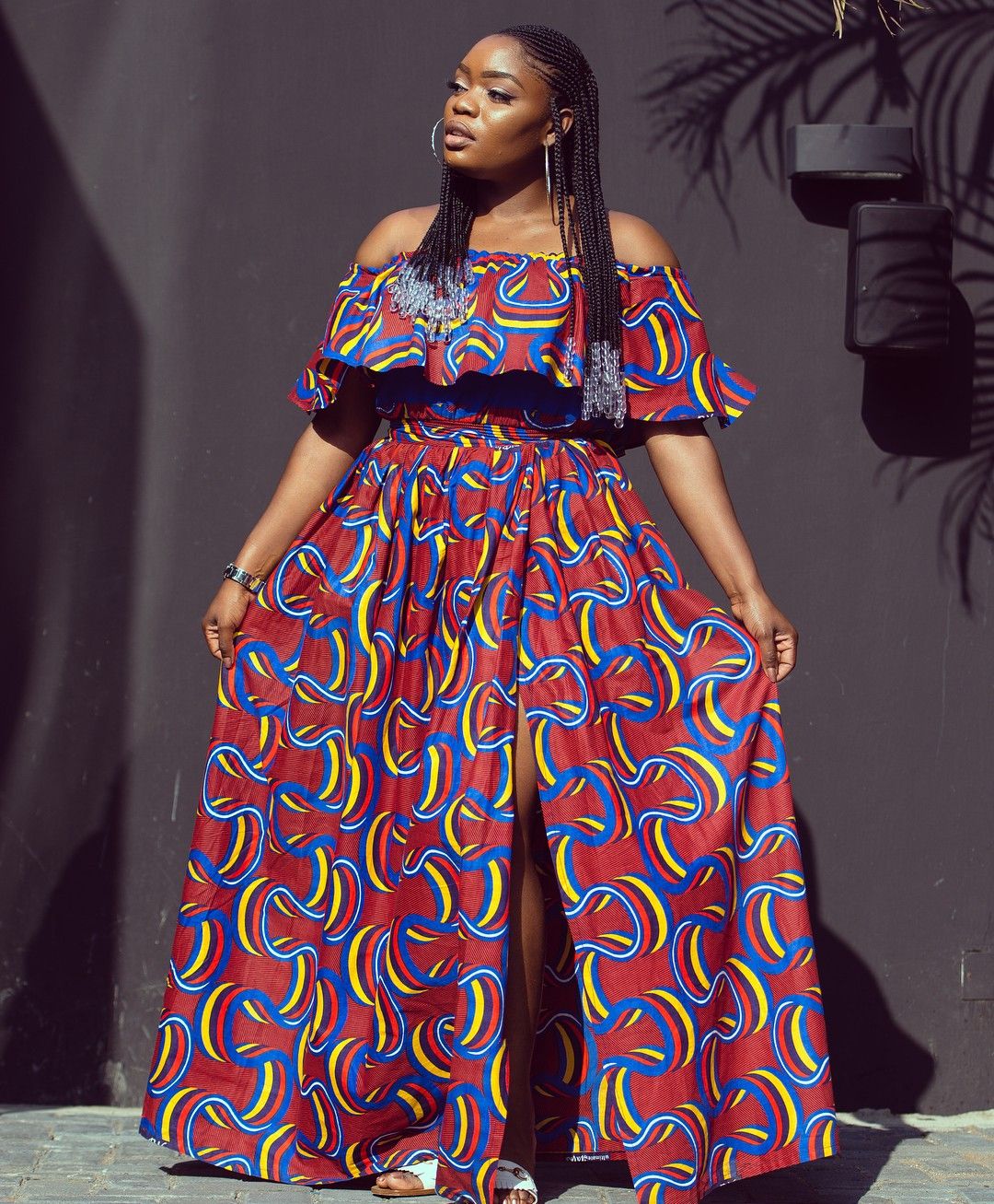 Top Plus Size Ankara Attires For Fashionistas