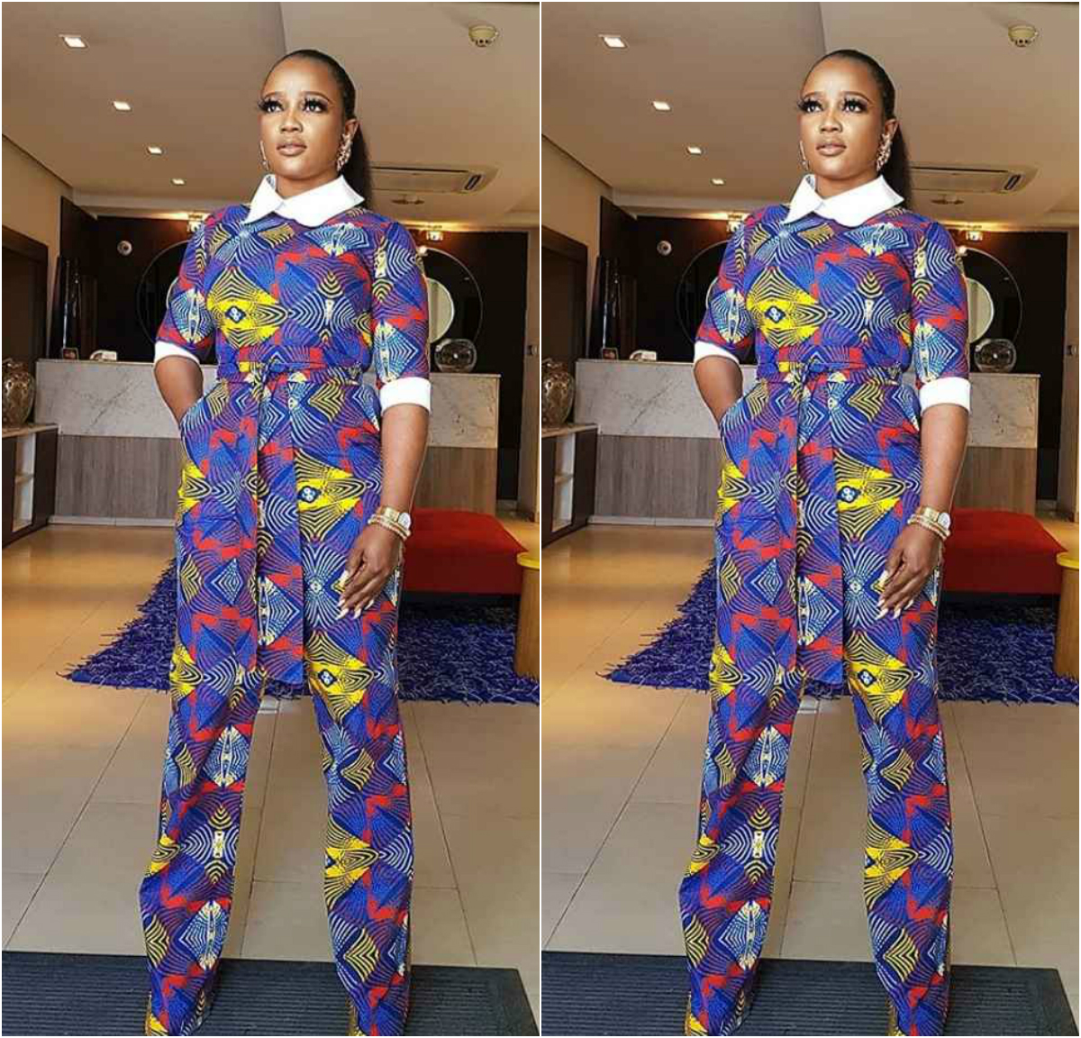 Trending Ankara Jumpsuits For African Print Lovers