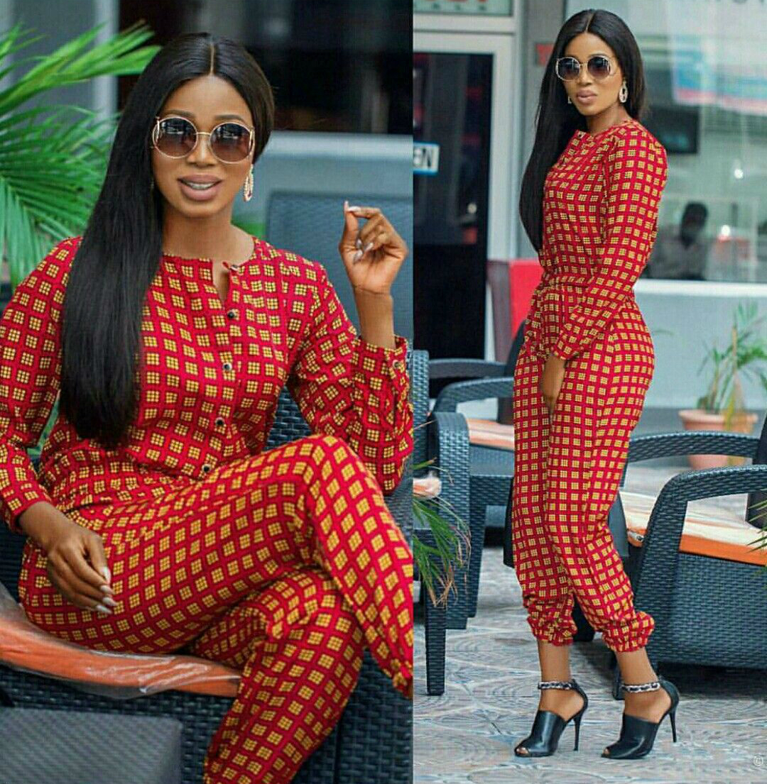 Trending Ankara Jumpsuits For African Print Lovers