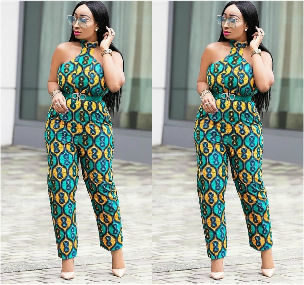 Trending Ankara Jumpsuits For African Print Lovers