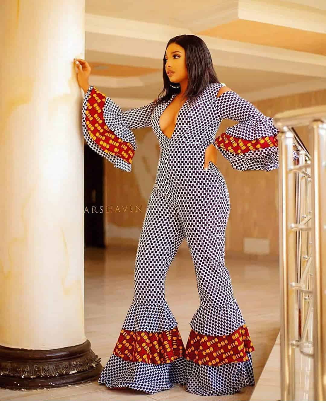 Trending Ankara Jumpsuits For African Print Lovers