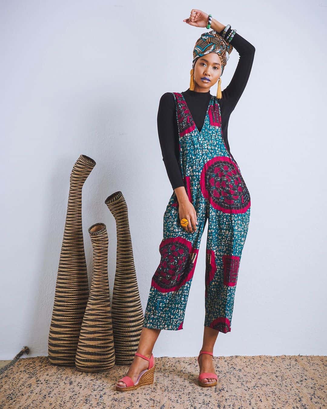 Trending Ankara Jumpsuits For African Print Lovers