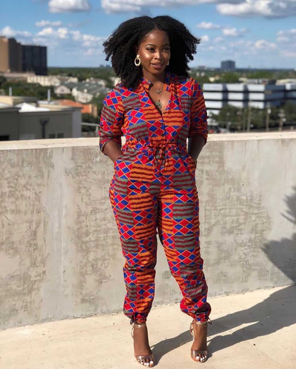 Trending Ankara Jumpsuits For African Print Lovers