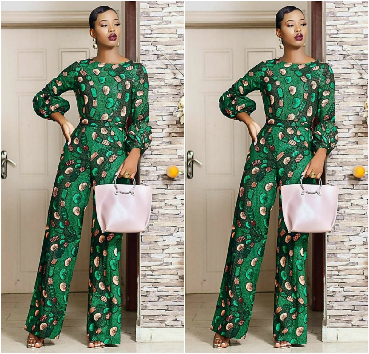 Trending Ankara Jumpsuits For African Print Lovers