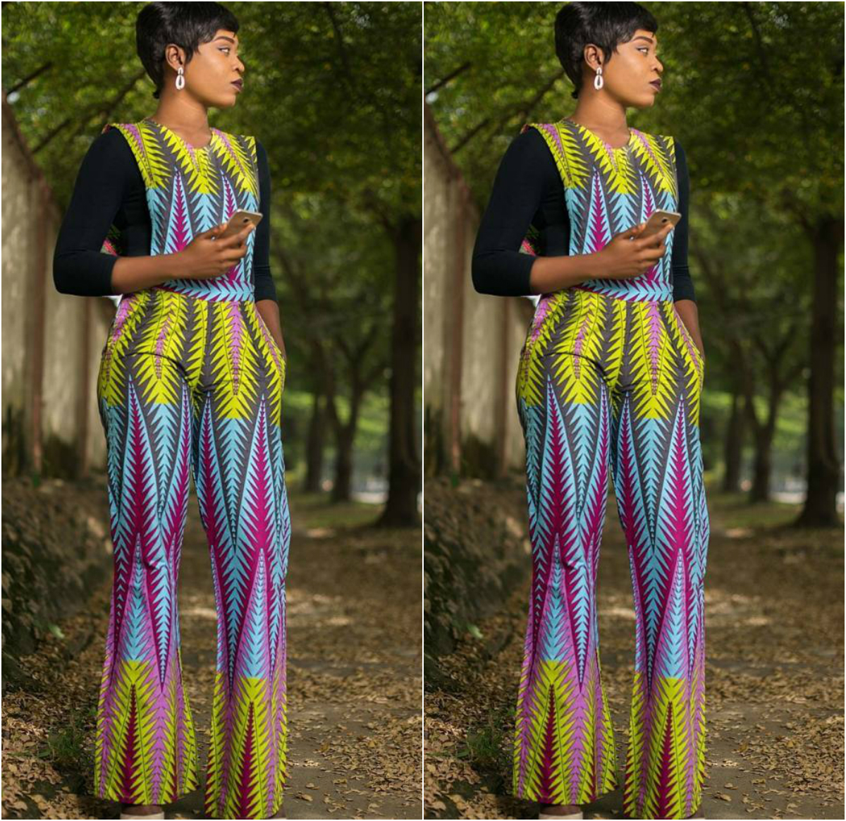 Trending Ankara Jumpsuits For African Print Lovers