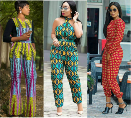 Trending Ankara Jumpsuits For African Print Lovers