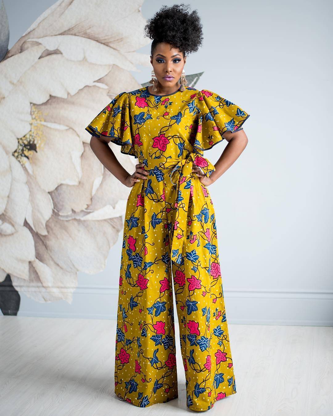 Trendy Ankara Jumpsuits You Need To Take A Look At