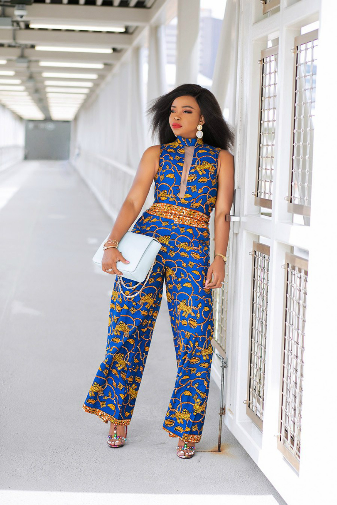 Trendy Ankara Jumpsuits You Need To Take A Look At