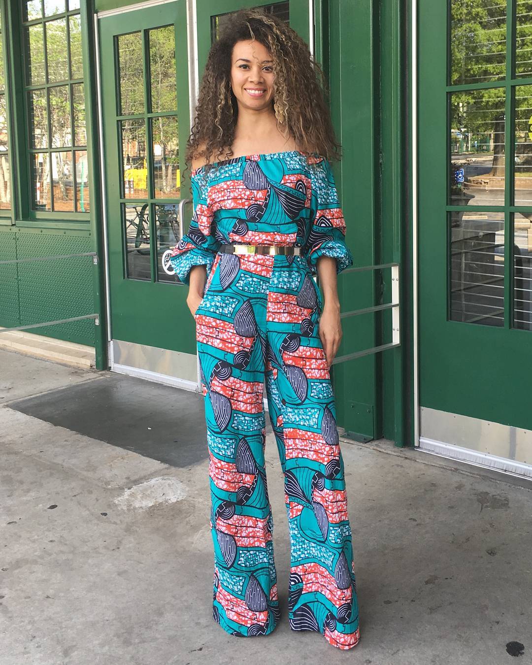 Trendy Ankara Jumpsuits You Need To Take A Look At