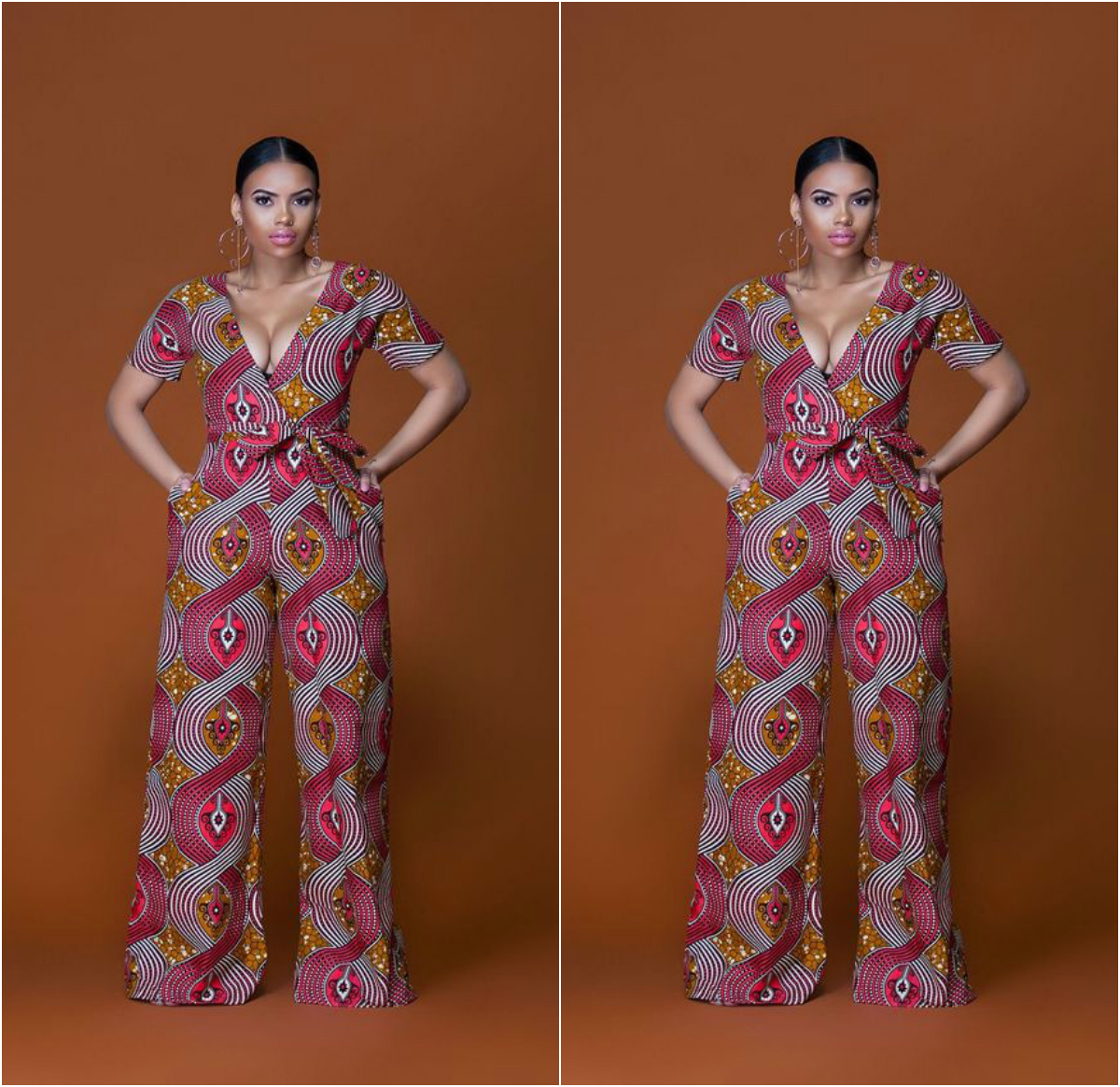 Trendy Ankara Jumpsuits You Need To Take A Look At