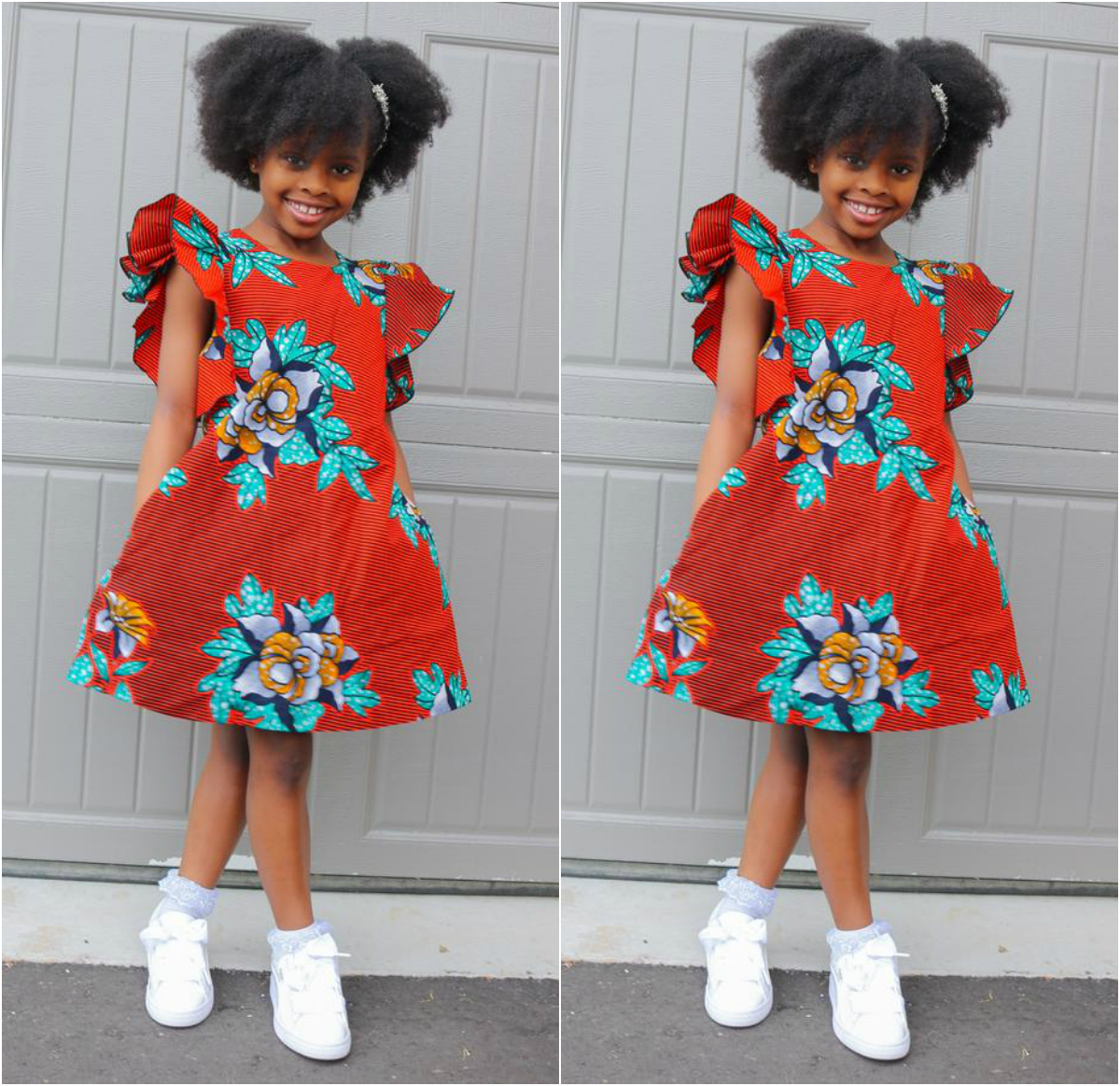 Uber Cute Ankara Styles For Little Girls