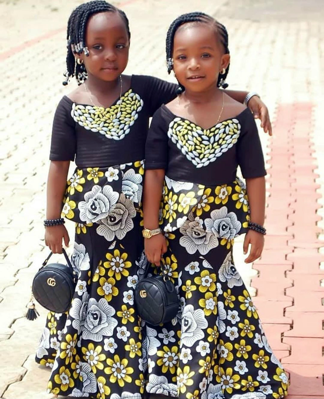 Uber Cute Ankara Styles For Little Girls