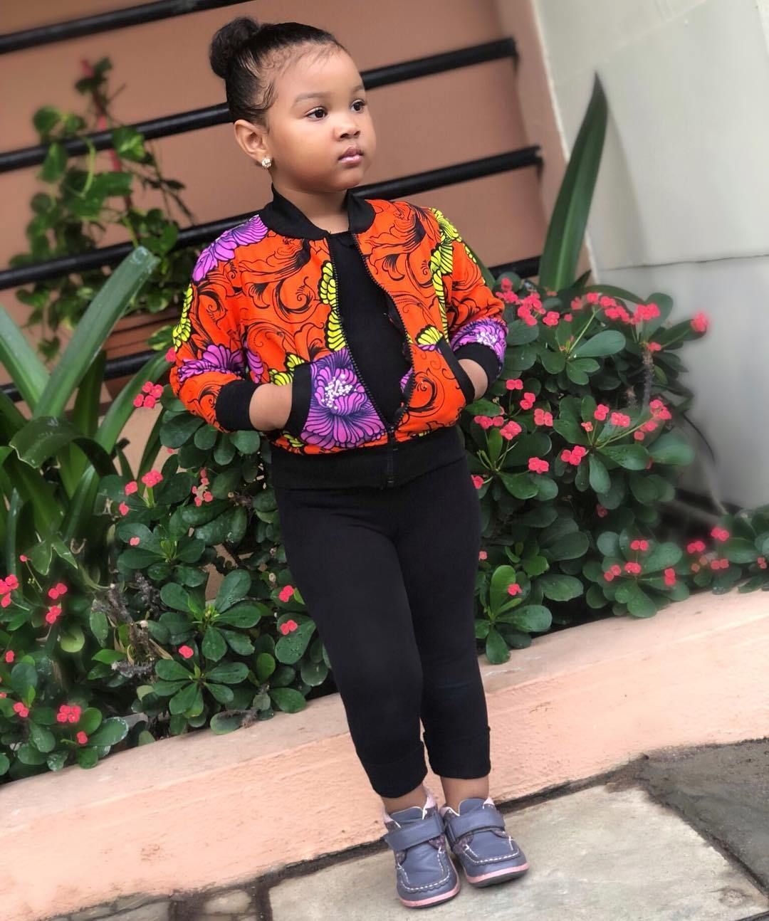 Uber Cute Ankara Styles For Little Girls