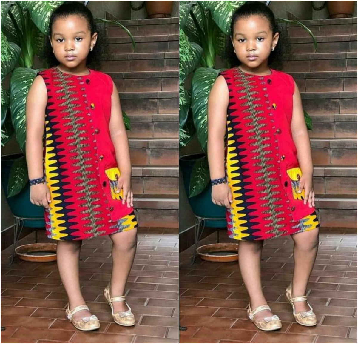 Uber Cute Ankara Styles For Little Girls