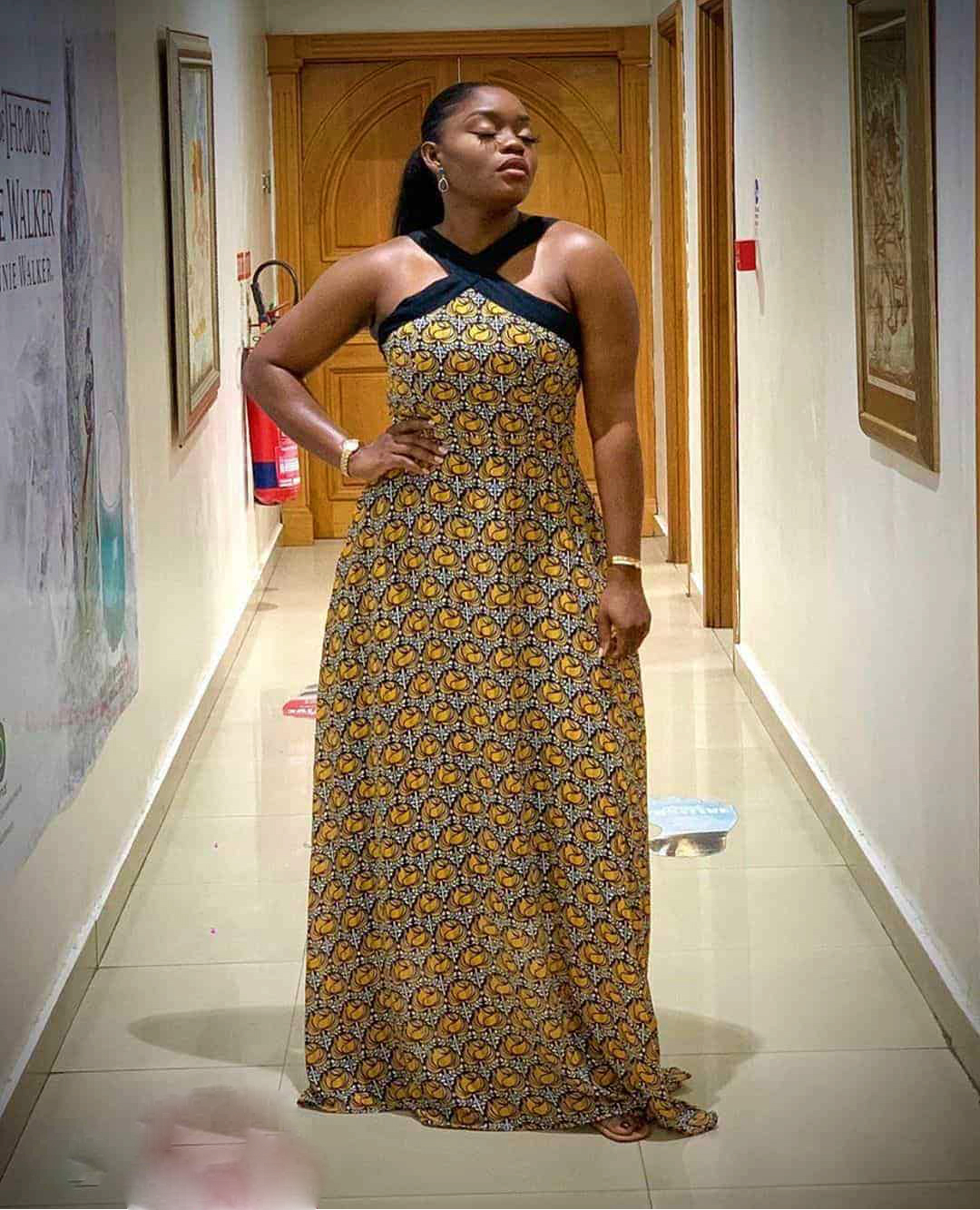 Spunky Ankara Styles From Big Brother Naija's Bisola