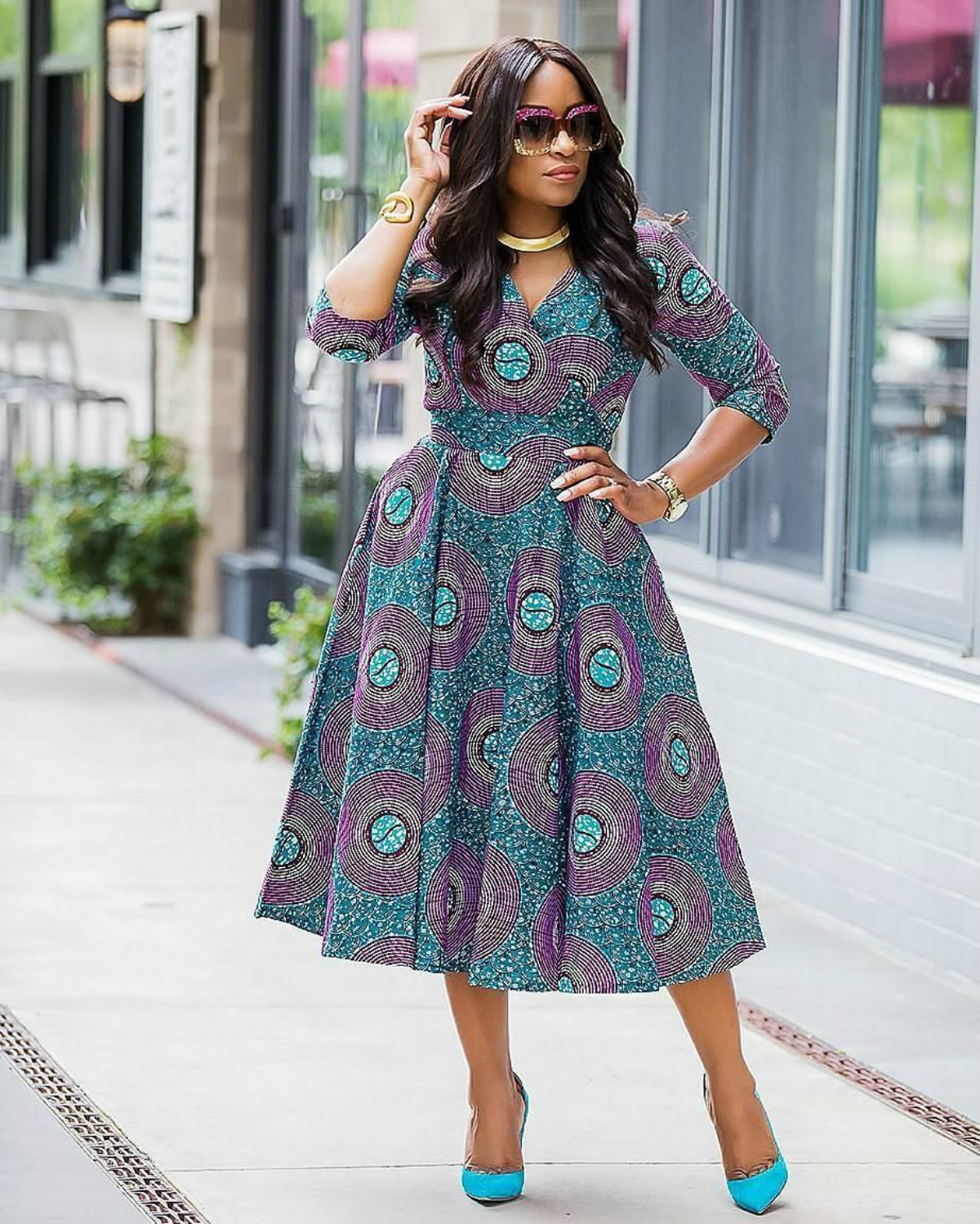 21 In Vogue Ankara Styles To Steal From Keke Olisemeka