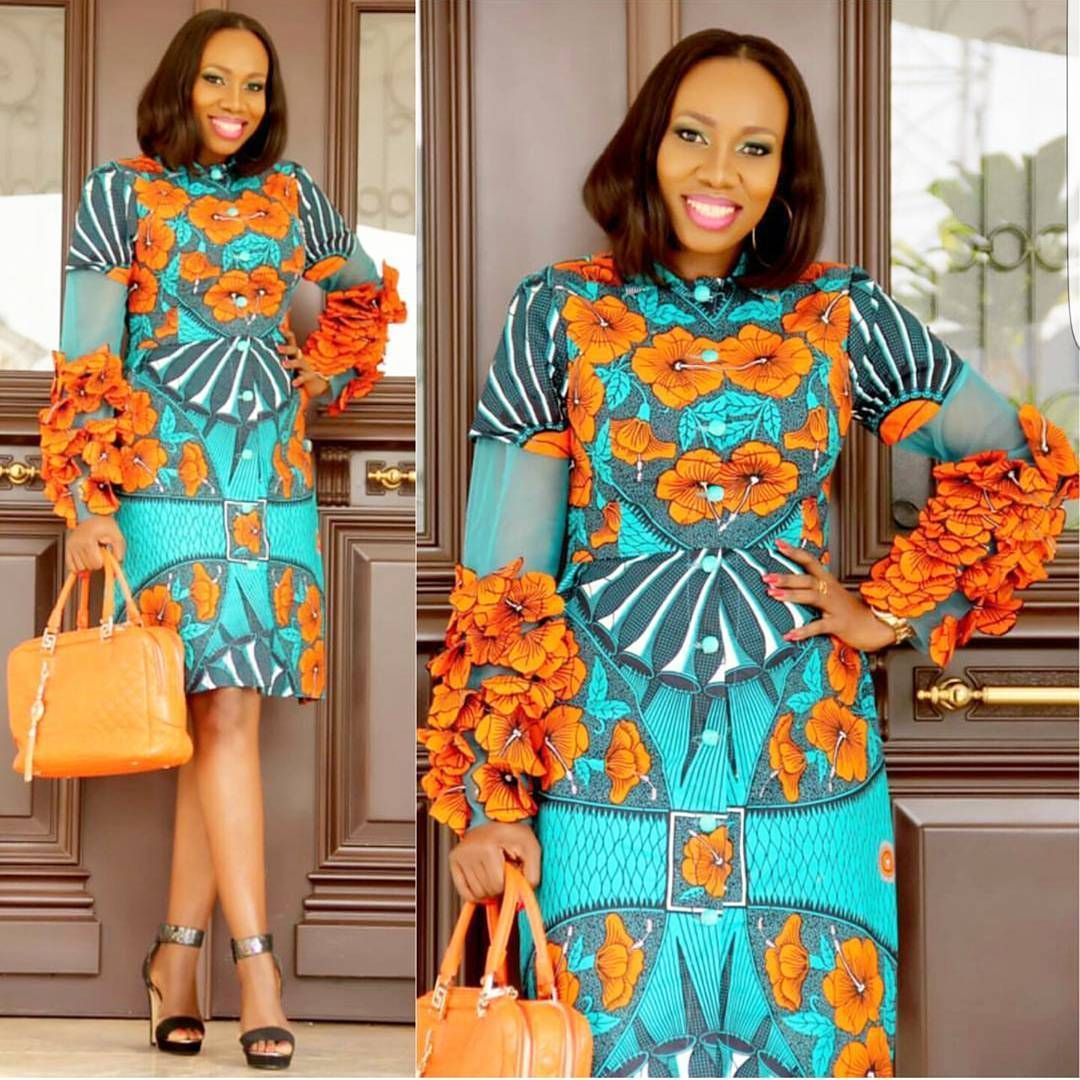 Finest Ankara Styles For Boss Ladies