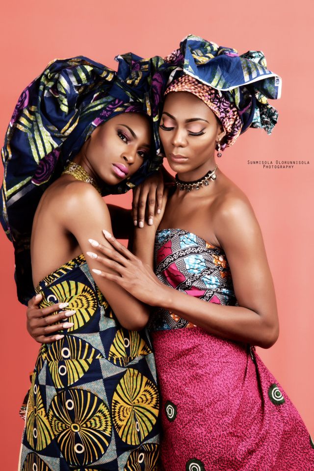 For The Love Of Print – Stylish Nigerian Gele Headwraps