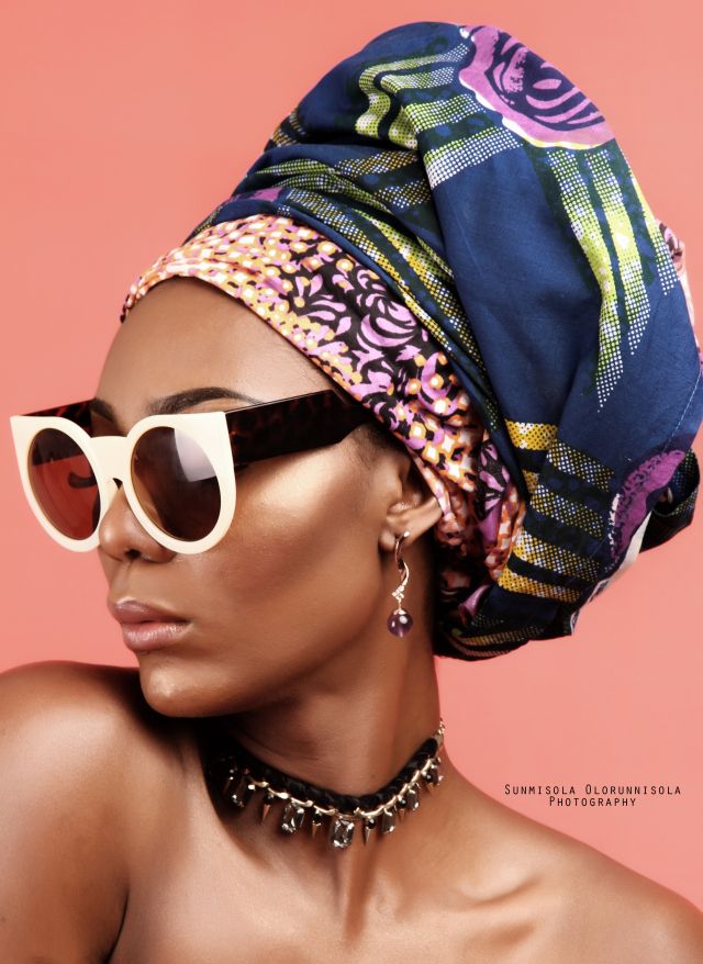 For The Love Of Print – Stylish Nigerian Gele Headwraps