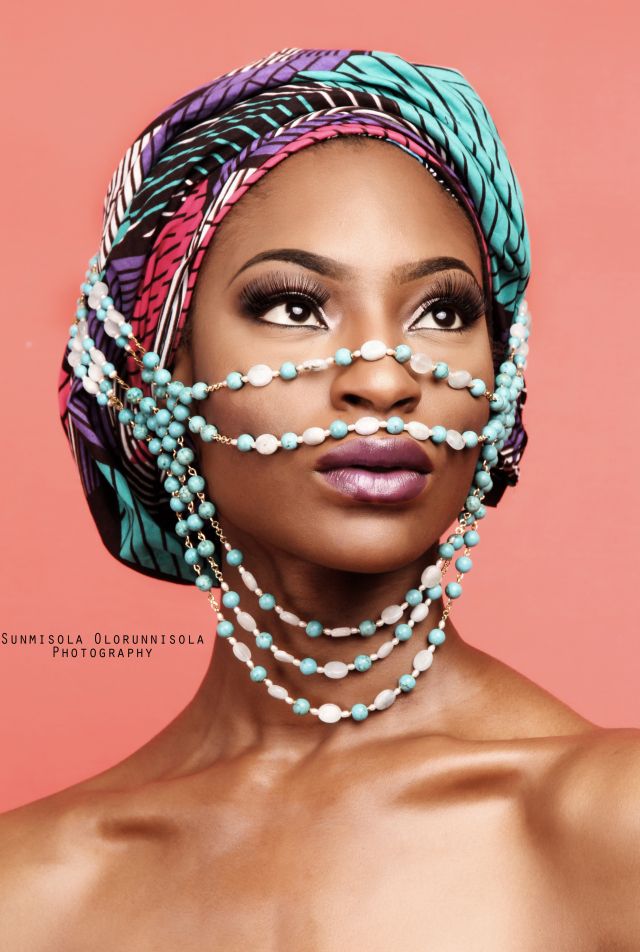 For The Love Of Print – Stylish Nigerian Gele Headwraps