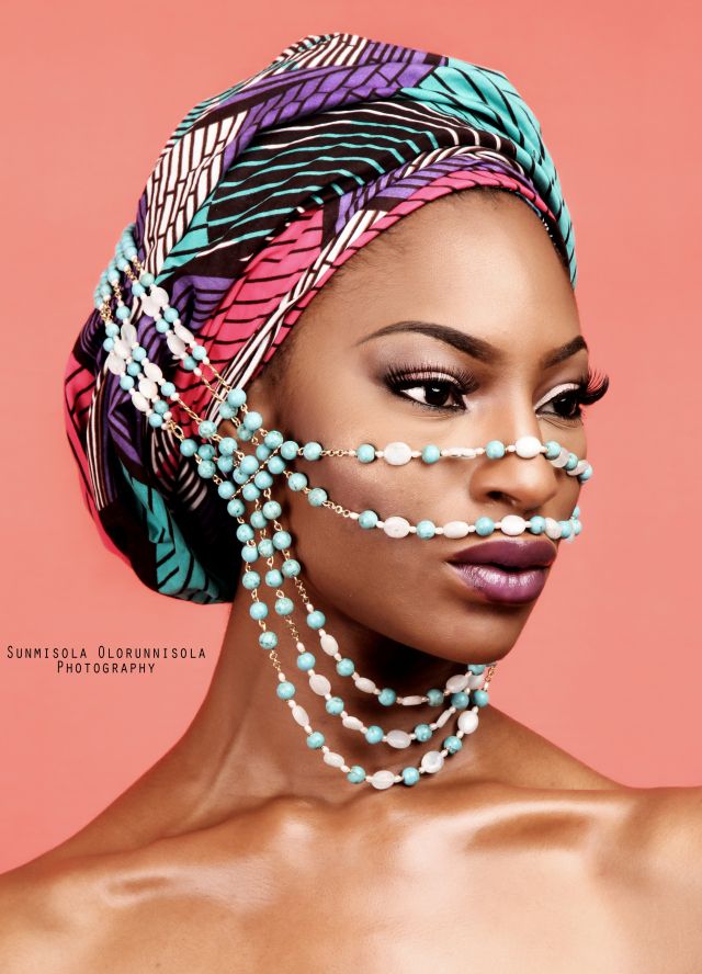 For The Love Of Print – Stylish Nigerian Gele Headwraps