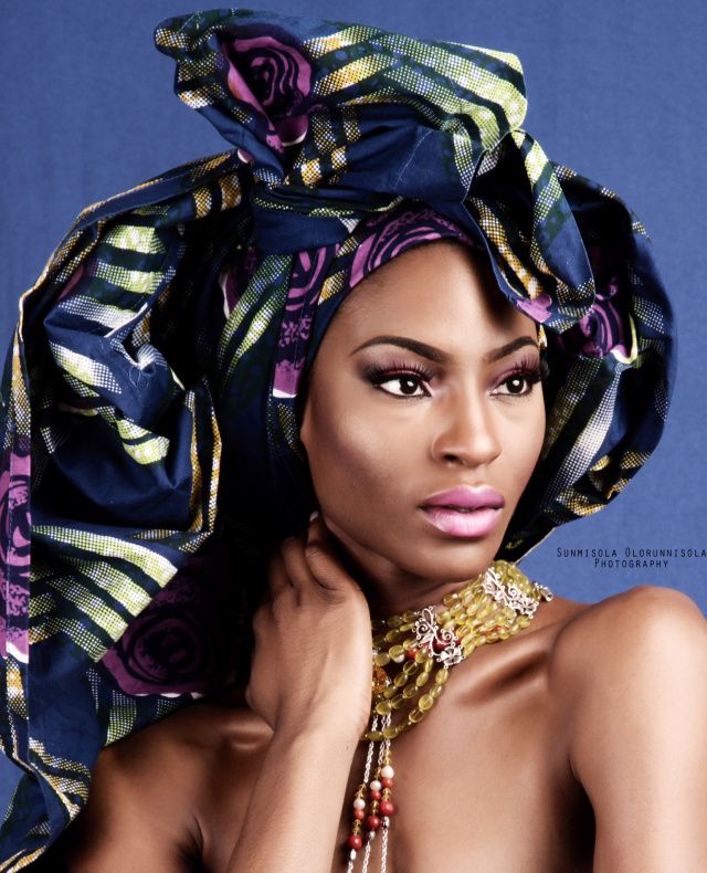 For The Love Of Print – Stylish Nigerian Gele Headwraps