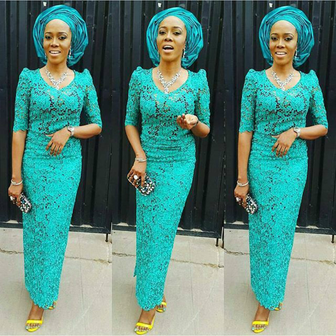 Lovely Asoebi Styles To Add To Your Collection