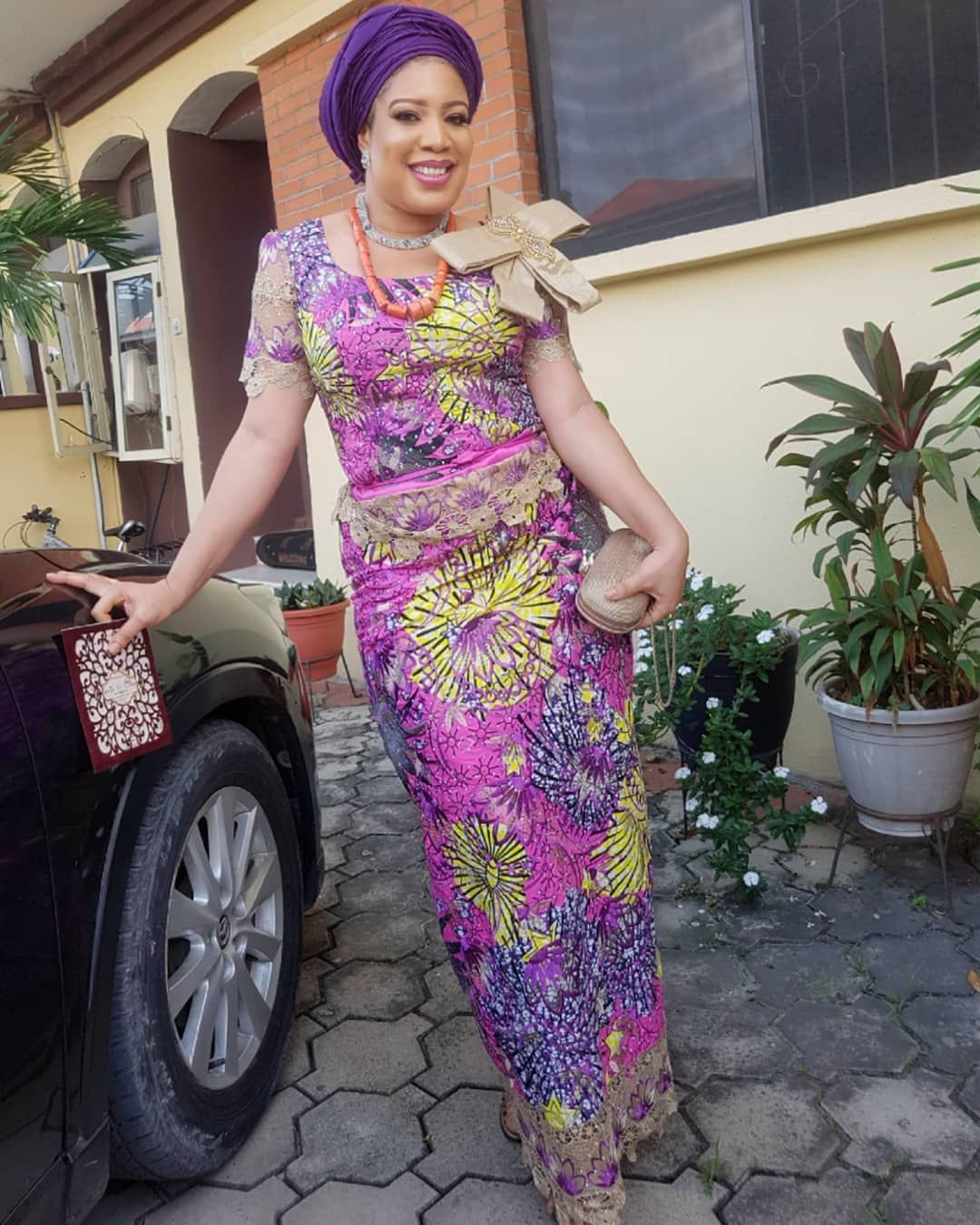 Monalisa Chinda Ankara Styles You Can Steal