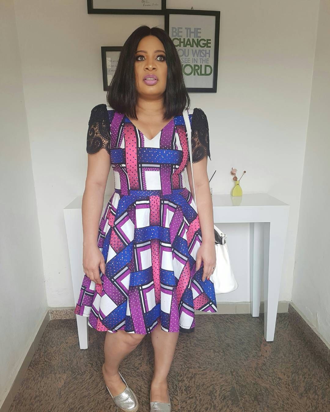 Monalisa Chinda Ankara Styles You Can Steal