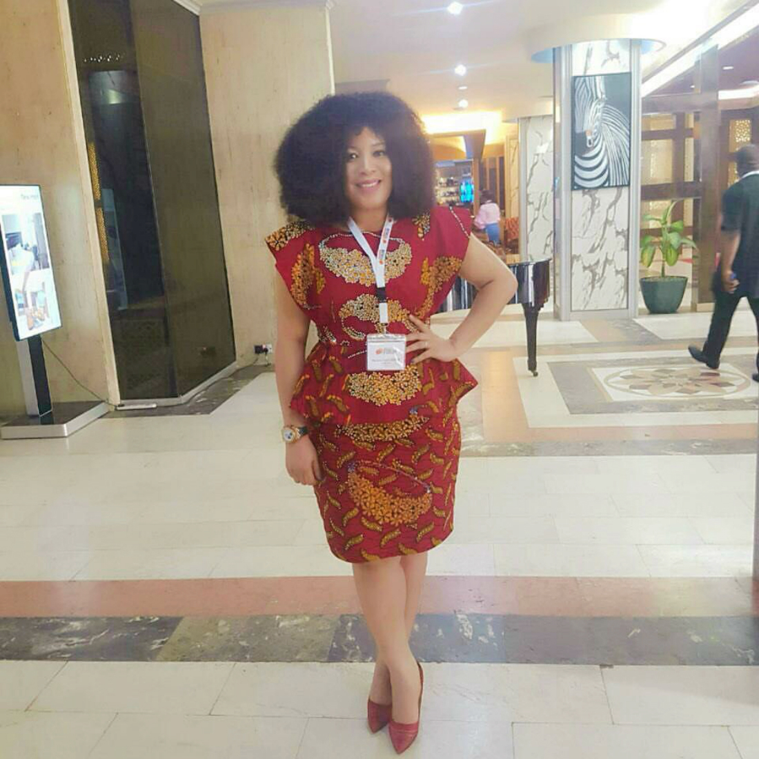 Monalisa Chinda Ankara Styles You Can Steal