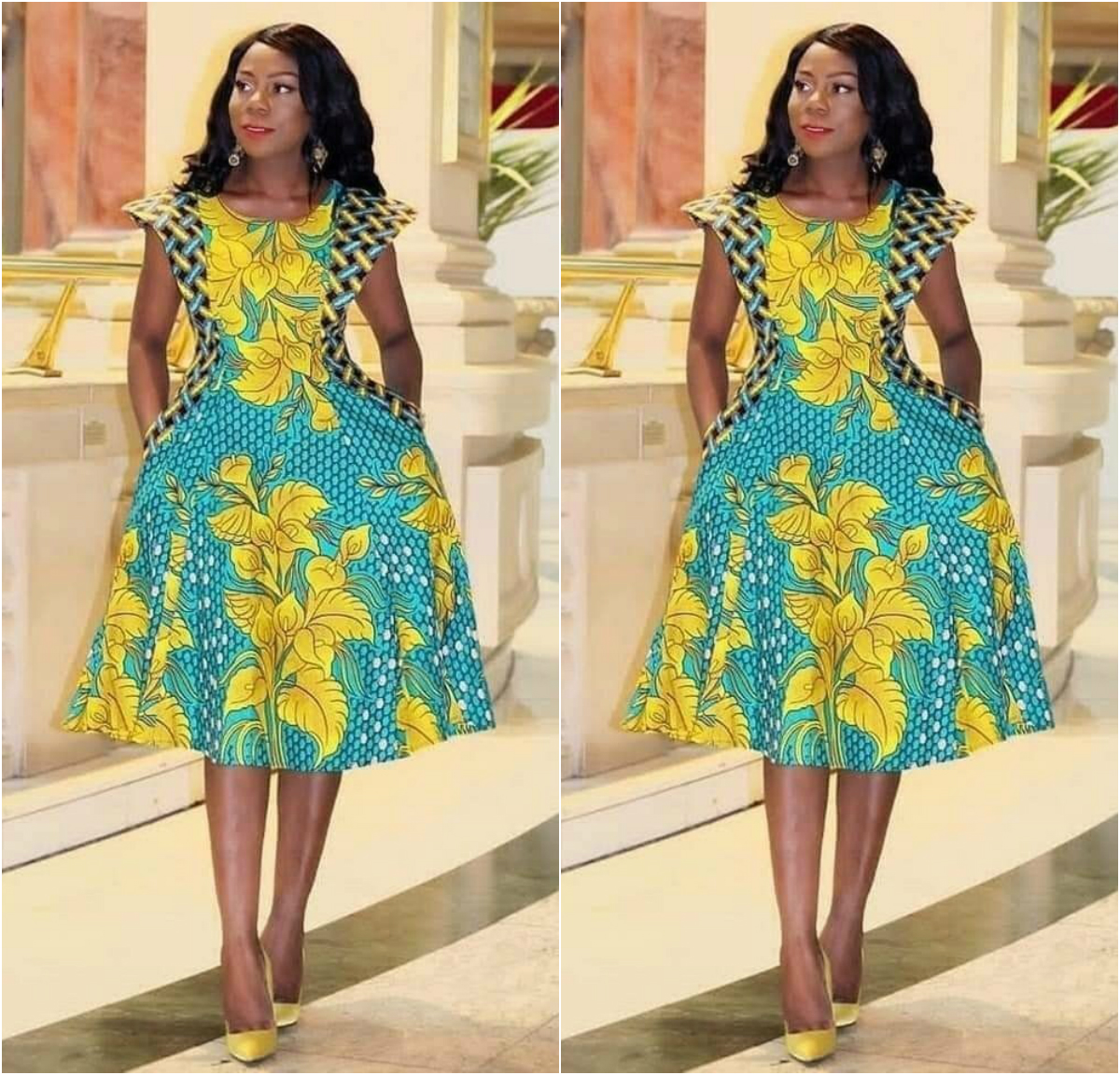 Sunday Ankara Styles For Trendy Ladies