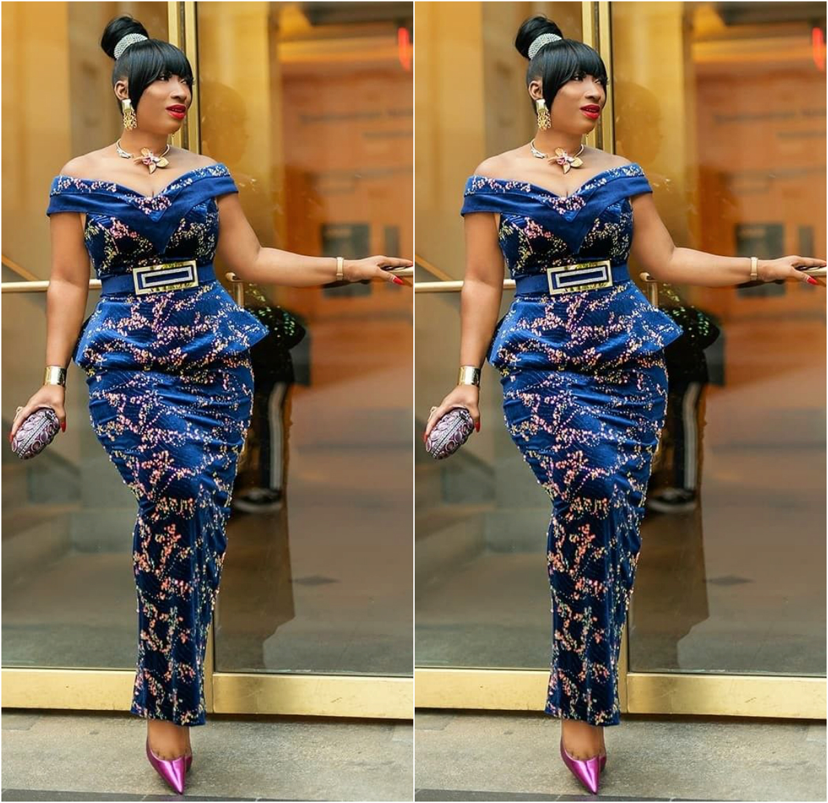 Sunday Ankara Styles For Trendy Ladies