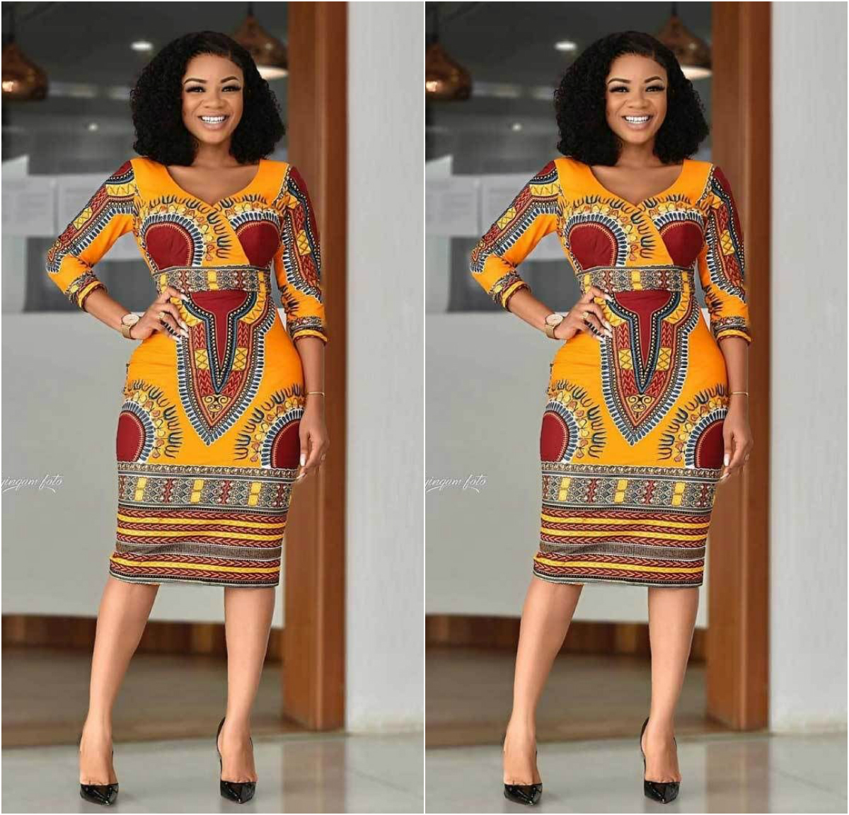 Sunday Ankara Styles For Trendy Ladies