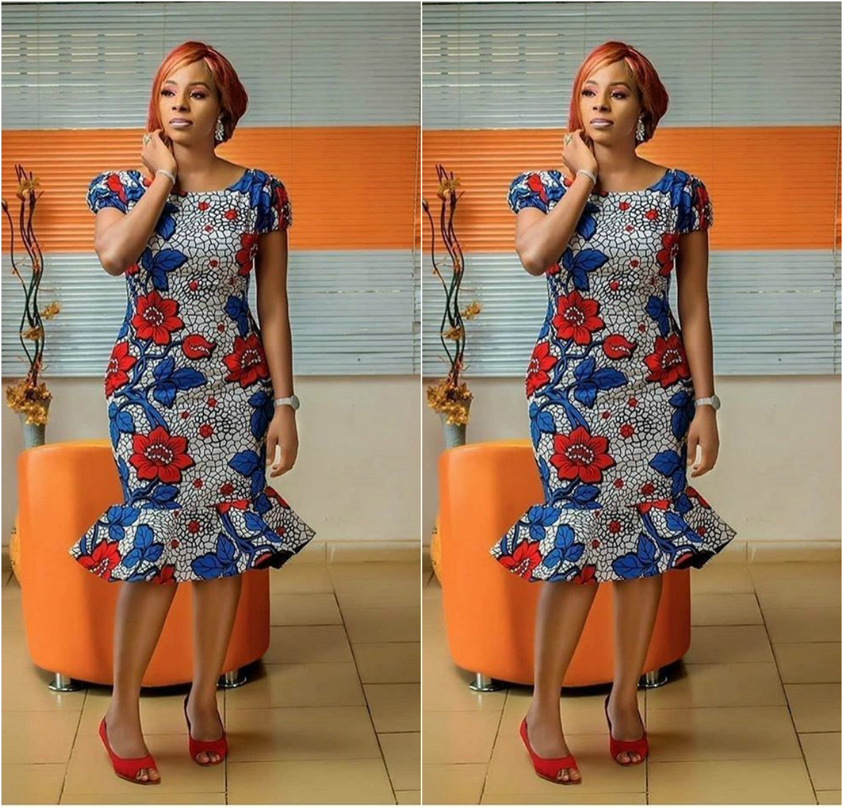 Sunday Ankara Styles For Trendy Ladies