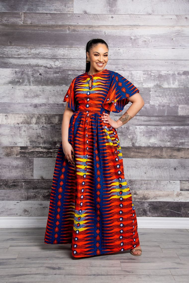 Sunday Ankara Styles For Trendy Ladies