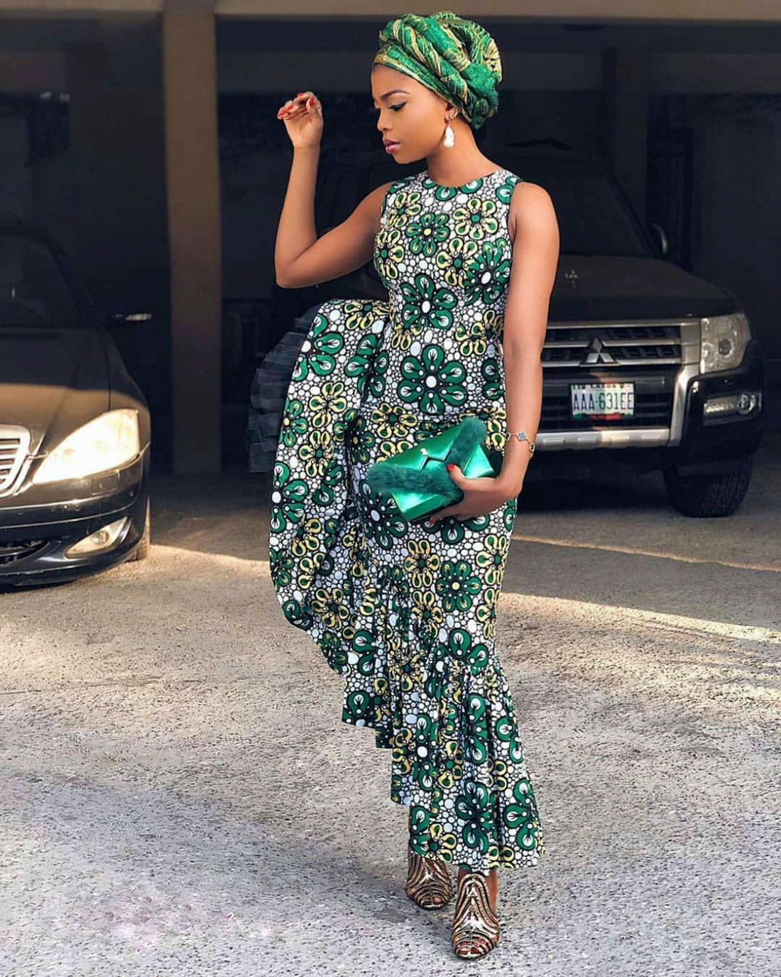 Sunday Ankara Styles For Trendy Ladies