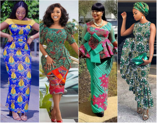 Sunday Ankara Styles For Trendy Ladies