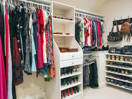 Tips to Get Your Closet Organized