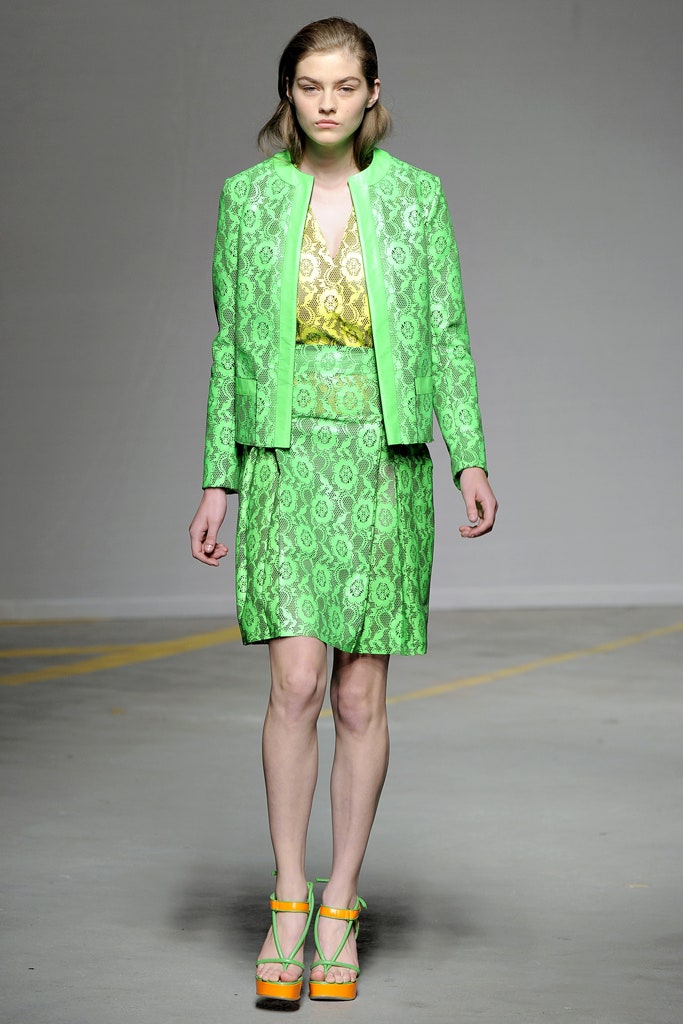 Christopher Kane Colourful Styles