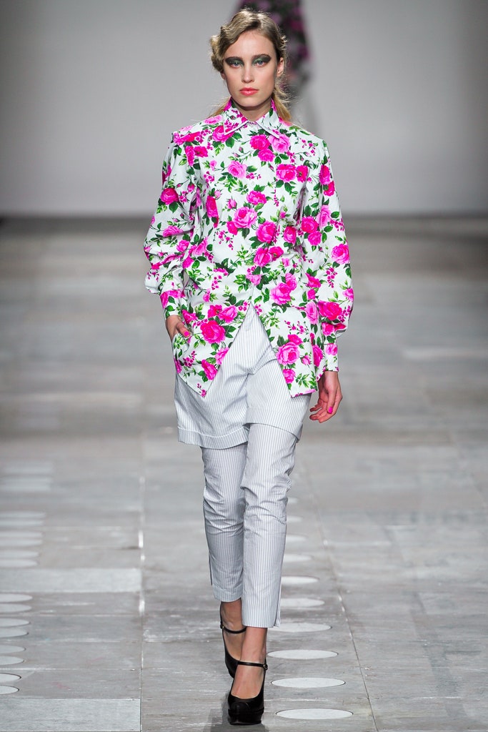 Floral Bliss From Maarten van der Horst Latest Collection