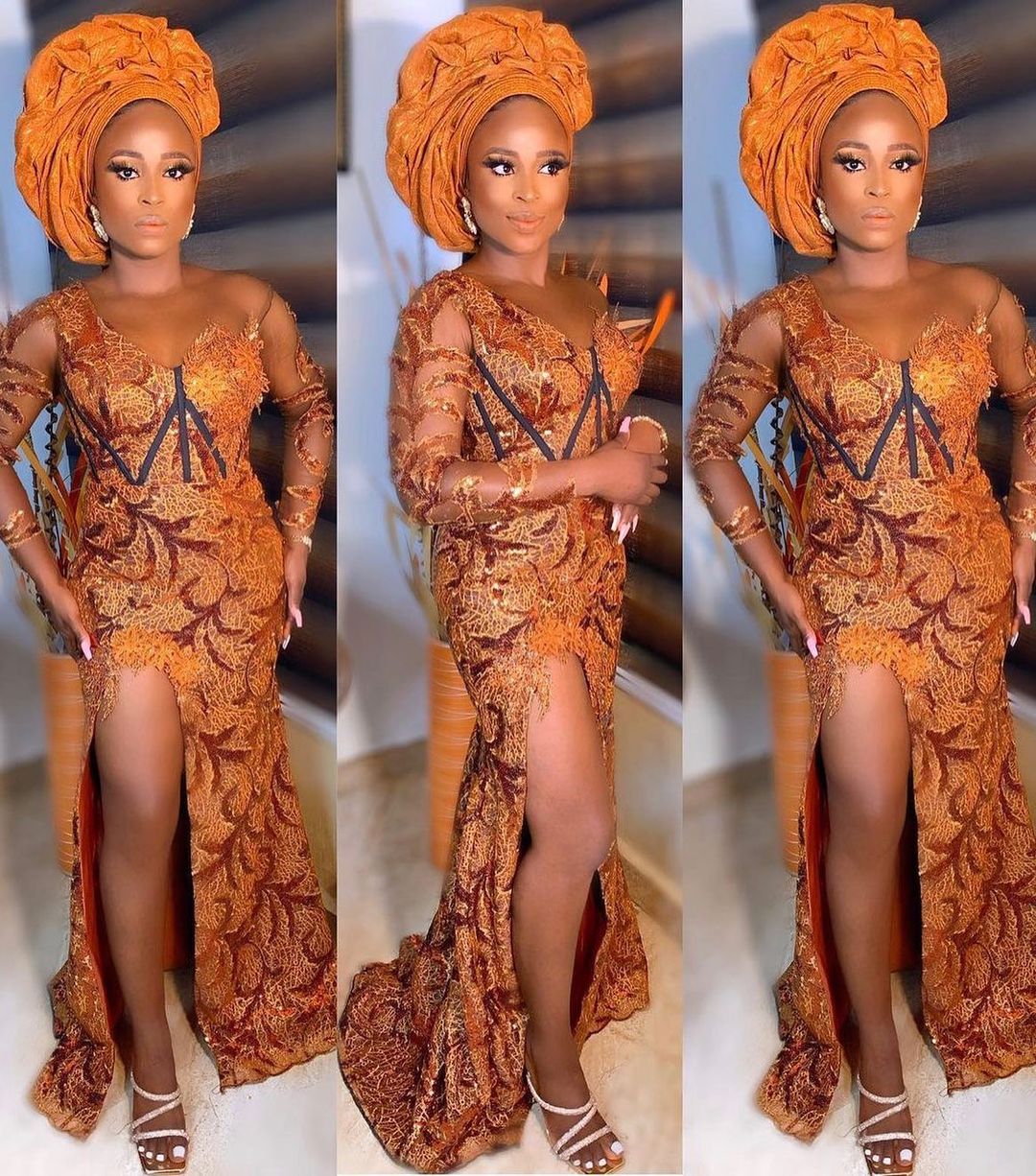 Regal Asoebi Styles For Trendy Nigerian Women