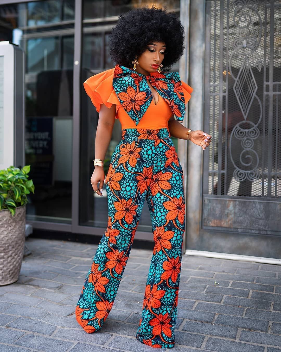 20 Trending And Matching Ankara Pants And Tops