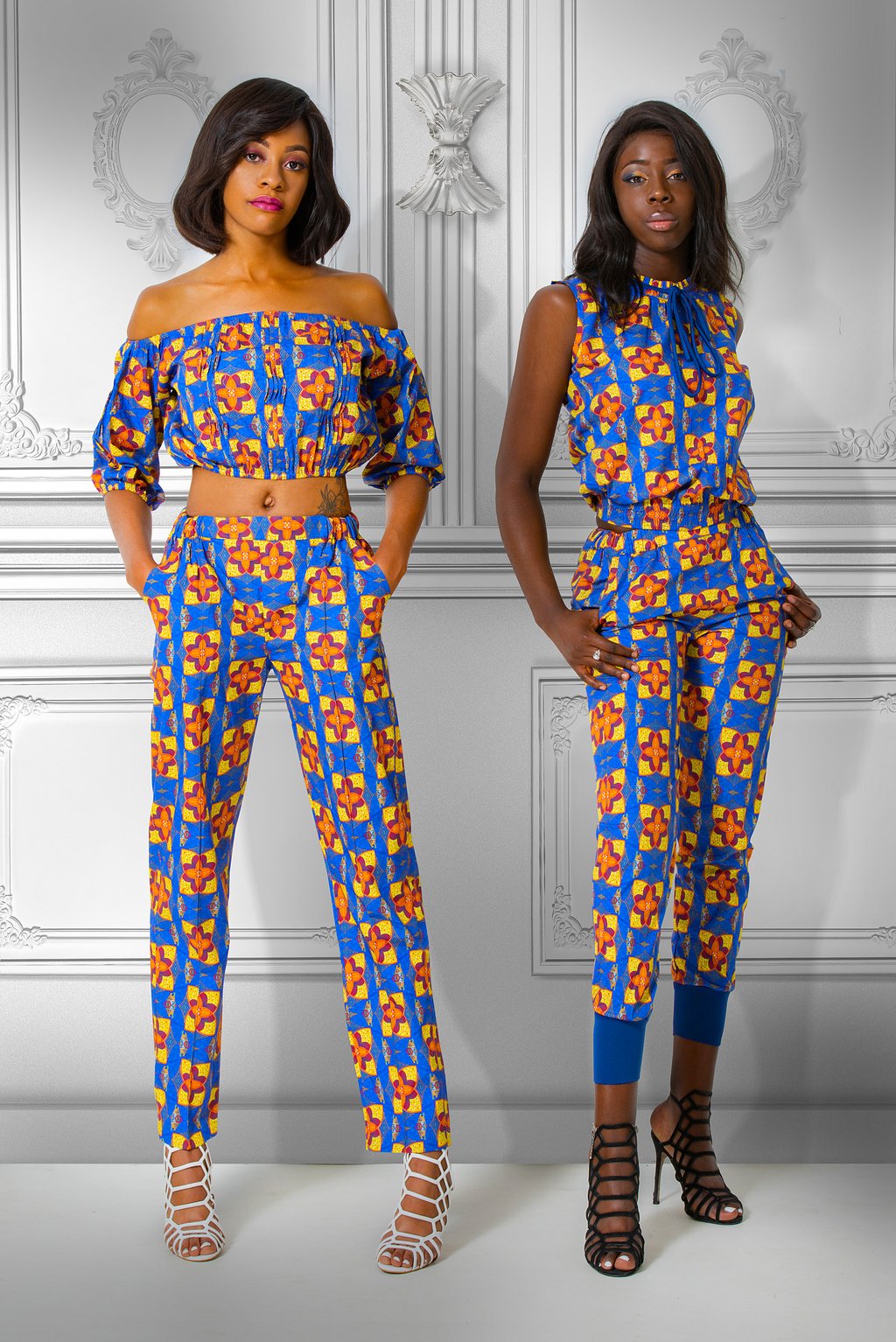 20 Trending And Matching Ankara Pants And Tops