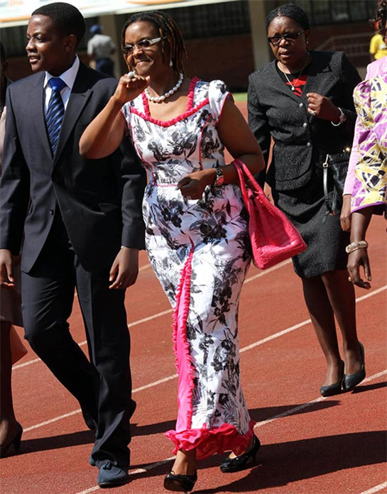 A Look At Some Of Grace Mugabe's Fashion Style