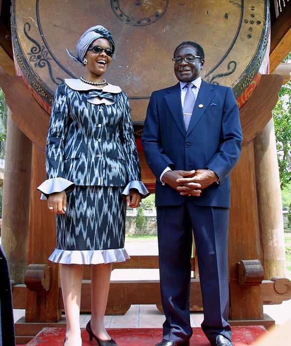 A Look At Some Of Grace Mugabe's Fashion Style