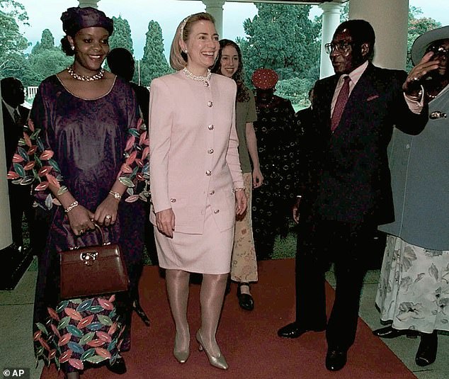 A Look At Some Of Grace Mugabe's Fashion Style