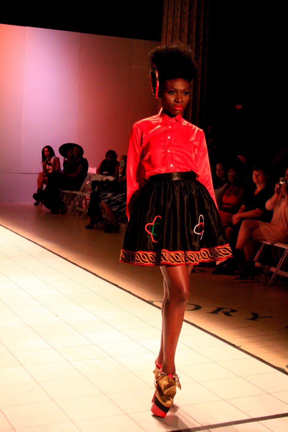 African Fashion Week New York With Syl Anim