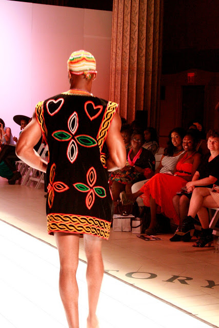 African Fashion Week New York With Syl Anim